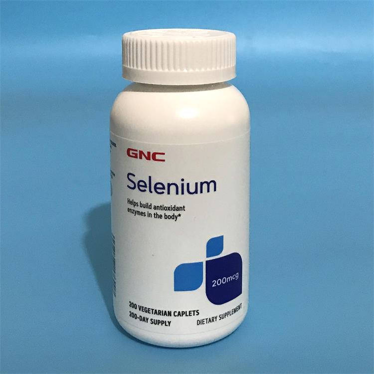 健安å–?GNC)硒片200mcg*200片（新包装）