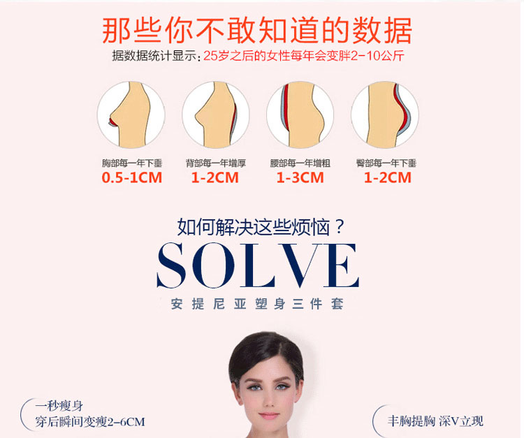 安提尼亚(ANTINIYA)美容院美体模å…?巴黎春色身材管理å™?三件套ã€钜惠1套装ã€?