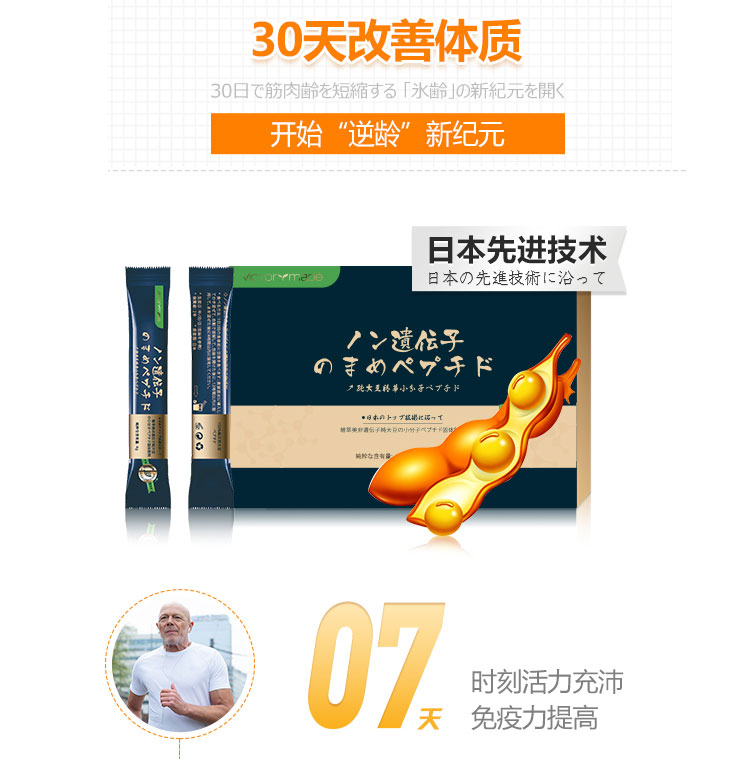 维萃???Victorymade)非转基因100%纯大豆小分子活?€è??g*20è￠?