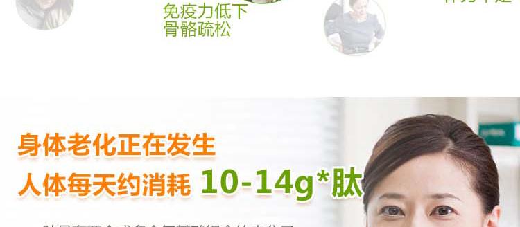 维萃ç¾?Victorymade)非转基因100%纯大豆小分子活æ€è‚?g*20è￠?