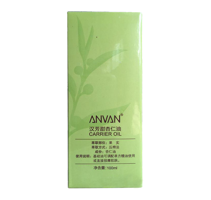 汉芳(ANVAN)甜杏仁油100ml