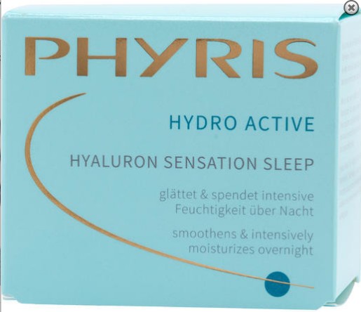 菲瑞丝（PHYRIS）玻尿酸水凝长效保湿深层补水平滑肌肤晚霜50ml 