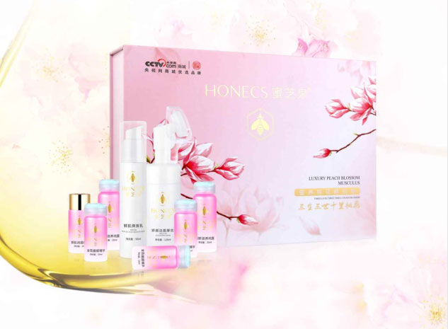 蜜芝泉（HONECS）蜜養(yǎng)桃花鮮肌套