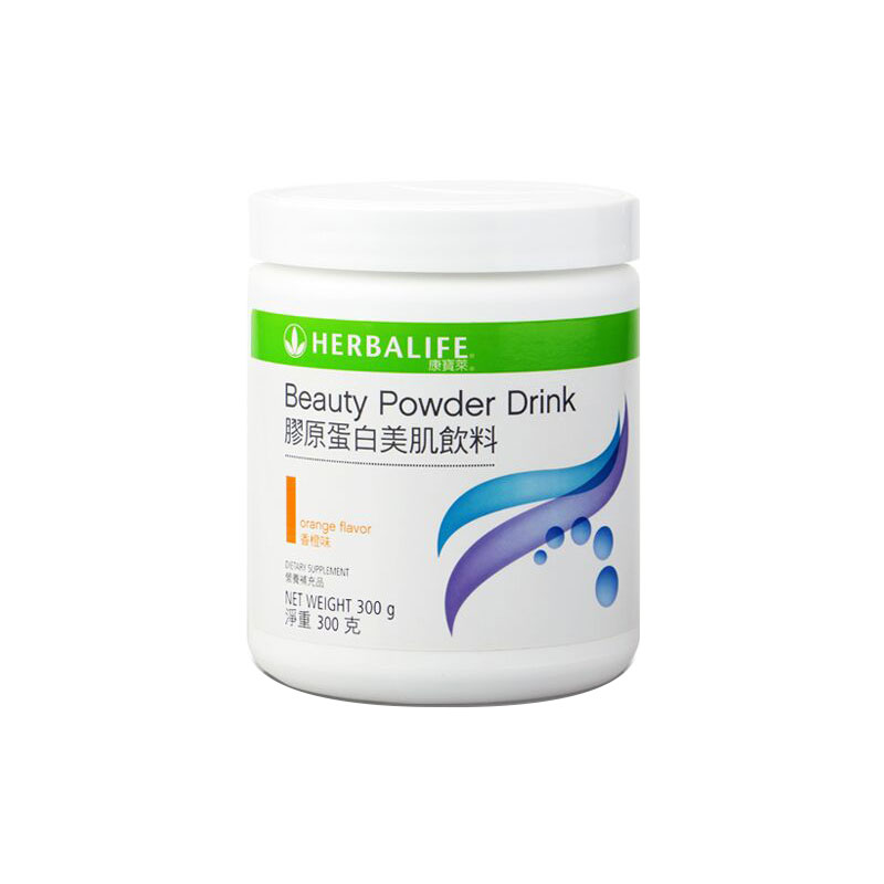 康宝èŽ?Herbalife) 胶原蛋白美肌饮料 300g（香港版ï¼?