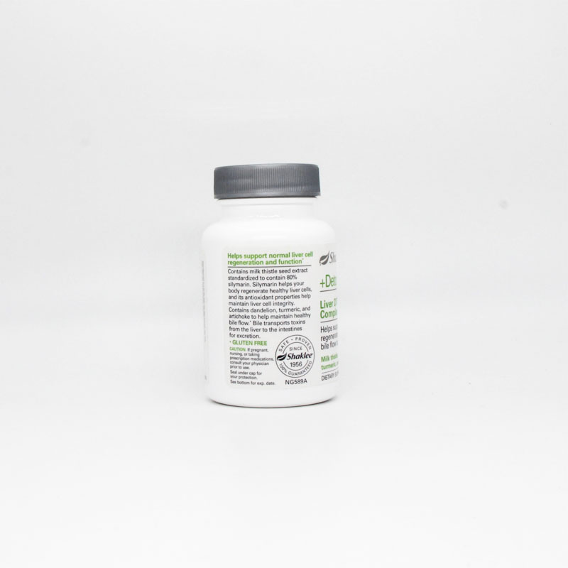 嘉康åˆ?Shaklee)护肝ç‰?0粒ã€美国版ã€