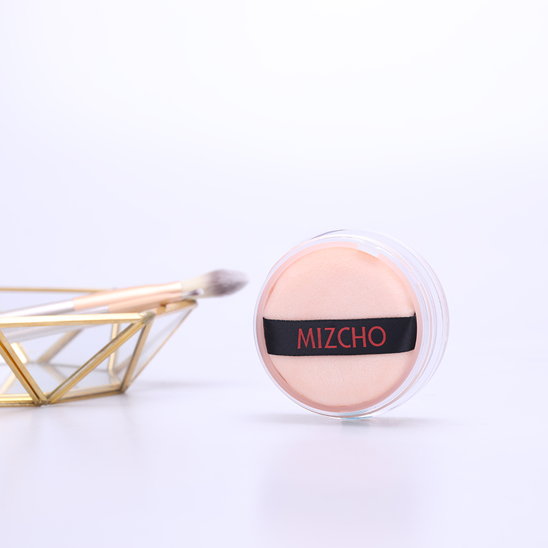 新生æ′?New_Life)美之嬌晶致無暇定妝散粉（自然色）8g