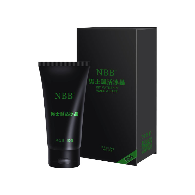 NBB(NBB)男士赋活冰晶80g