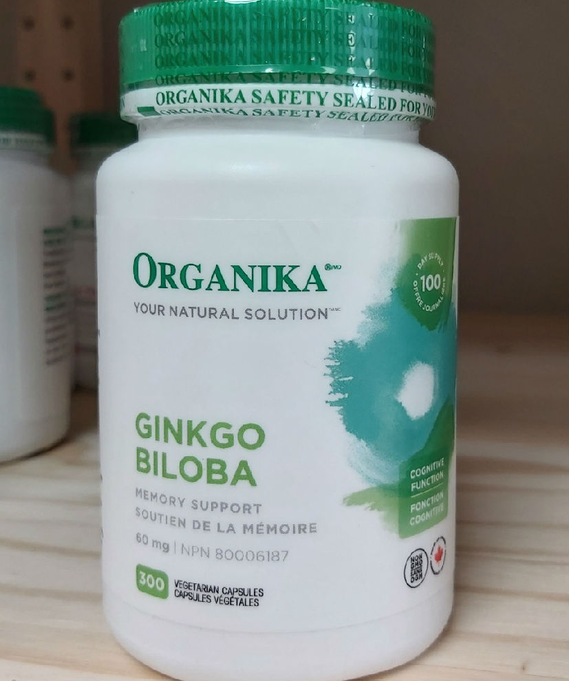 加拿大Organika(Organika)銀杏補(bǔ)腦300ç2?