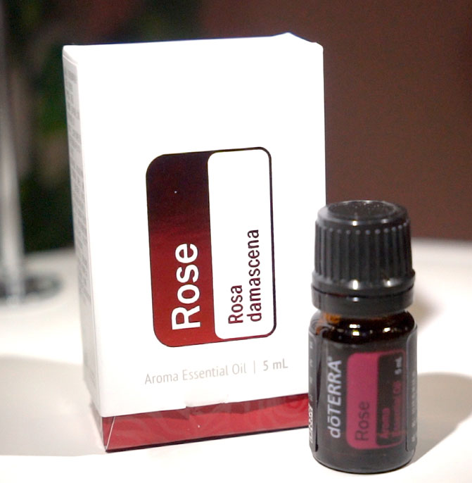 多特ç‘?Doterra)玫瑰香薰精油5ml
