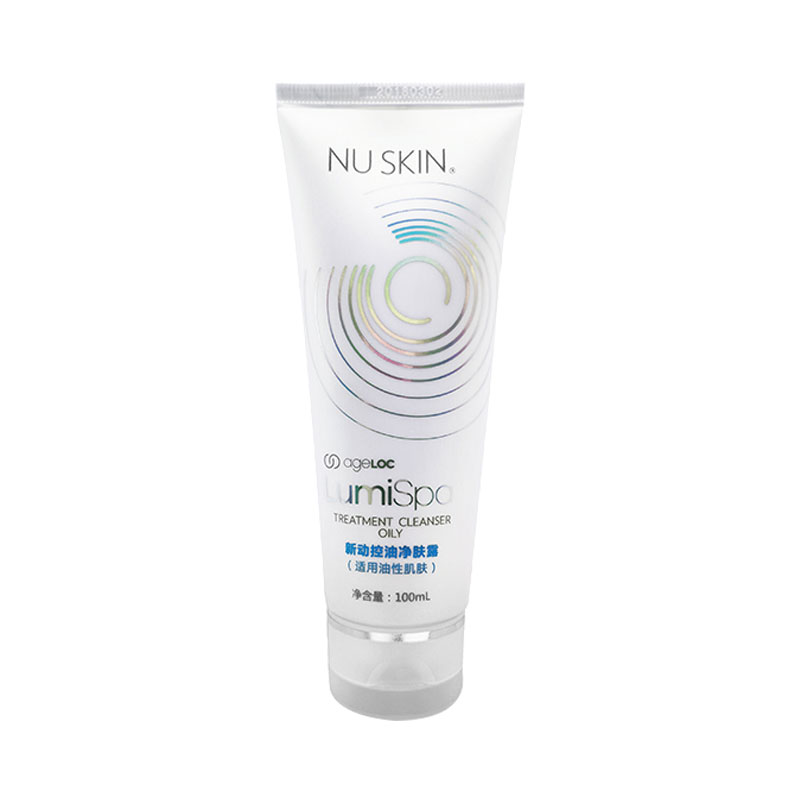 美国如新(Nuskin)新动控油净‚¤露（洁面胶）100ml  油æ€肌肤【国产版ã€?