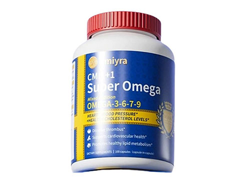 Cmiyra瑞典双生舱鱼油作用和功效 详解Cmiyra瑞典双生舱鱼油的三大作用功效