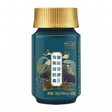 三生御坊堂(Yofoto)御坊堂牌海狗油膠囊1000mg*60粒 新包裝