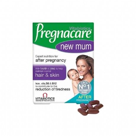 英国Pregnacare(Pregnacare)女士产后皮肤发质修复营养片  56粒