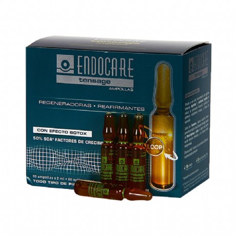 西班牙Endocare(Endocare)蜗牛修复原液精华液强效活肤4号安瓶 2ml*20支/盒