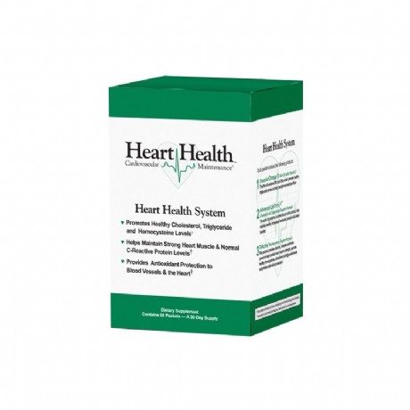 美国美安(MarketAmerica)Heart Health System心脏保护套餐 心血管保健组合30天量