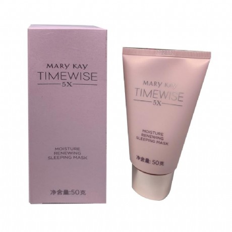 玫琳凱(Marykay)幻時(shí)5X柔潤(rùn)煥活晚安凍膜50g