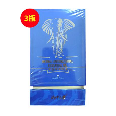 善唯斯(THK_HEALTH)男性抑菌草本延时战神油20ml【3瓶装】