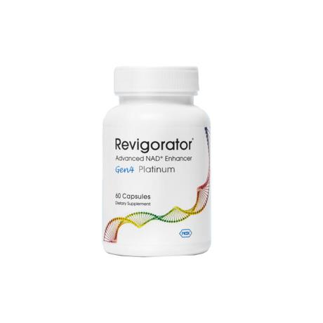 美國(guó)Herbalmax(Herbalmax)Revigorator G4 瑞維拓四代白金版15000mg NMN配方60粒