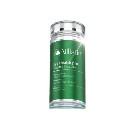 AILLISTIN【艾眼寶】守護視覺系統(tǒng)靶向中老年視網(wǎng)膜病變黃斑變性眼底出血