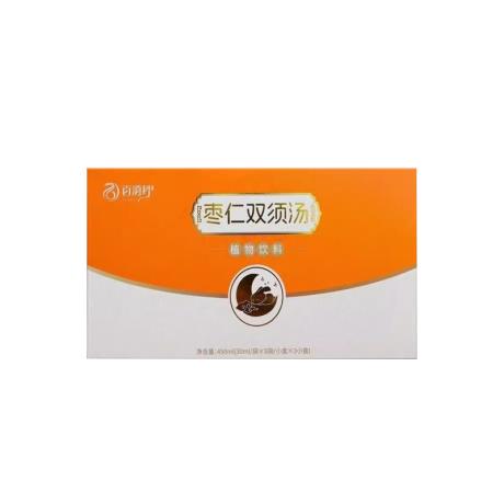 百消丹（baixiaodan）棗仁雙須湯 450ml(30ml/袋x5袋/小盒x3小盒)