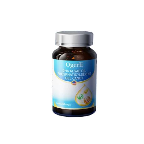 Ogerli美国DHA藻油磷脂酰丝氨酸  60粒