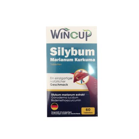 德國(guó)wincup（wincup）奶薊草水飛薊護(hù)肝膠囊 60粒/瓶