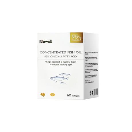 新加坡Biowell（Biowell） 小金星魚油  60粒