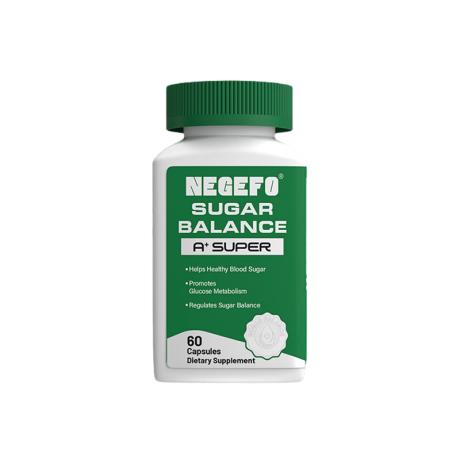 NEGEFO美國進口 糖尼格 穩(wěn)控血糖 胰素再生 中老年調(diào)節(jié)胰島平衡血糖膠囊