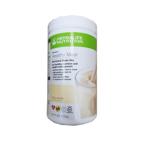 康宝莱(Herbalife)蛋白混合饮料 香草味【原装进口版】750g