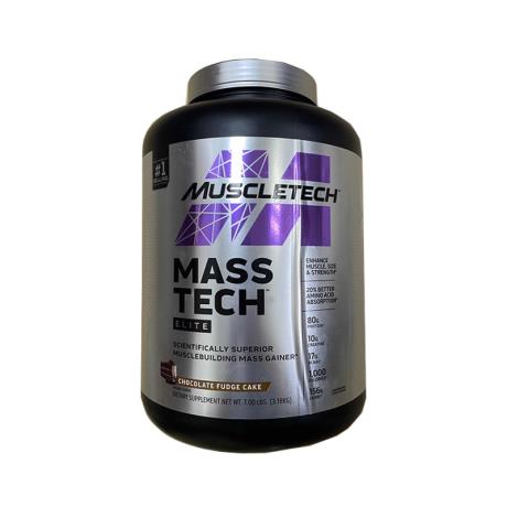 肌肉科技(MUSCLETECH)高性能圍度增肌粉（巧克力味）7磅 美國原裝進(jìn)口 不帶防偽和中文