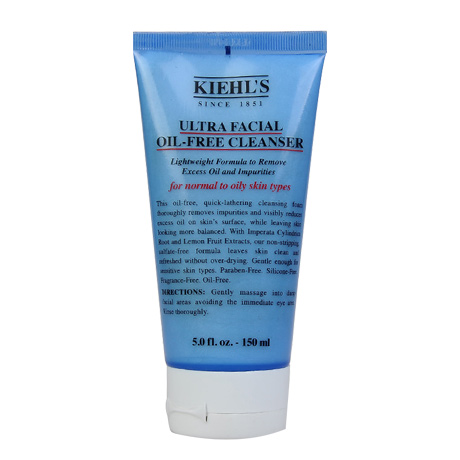 科颜氏(Kiehls)高保湿清爽洁面乳150ml