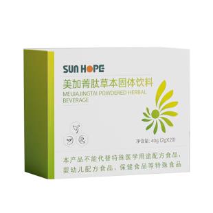 尚赫(Sun_hope)美加菁肽草本固體飲料40g(2g*20包)/盒