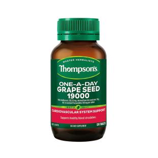 汤普森(Thompsons)葡萄籽1900mg*120粒