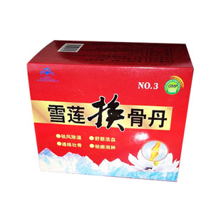 健尔康(JEK)雪莲换骨丹0.45g *12粒小盒*10（共120粒）