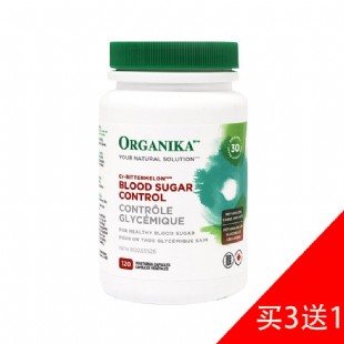 加拿大Organika(Organika)加拿大原装苦瓜素120粒【买三送一】