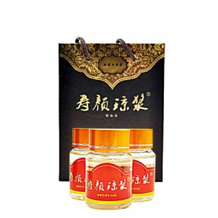 壽顏瓊漿(SYQJ)壽顏瓊漿禮盒裝50ml*3瓶