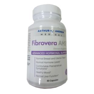 美国亚瑟安德鲁(Arthur_Andrew)女葆Fibrovera雌激素调理胶囊730mg*90粒【又名菲帛】