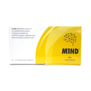 美商婕斯(Jeunesse)M1ND/mind菁华果汁30ml*30包 敏动力