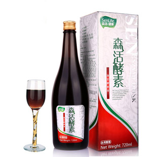 森活(senhuo)臺(tái)灣森活五色蔬果酵素飲液720ml