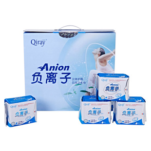 富迪(FOR_YOU)卡蕾伊负离子新版卫生巾全日用套装整箱