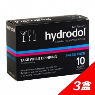 澳洲Hydrodol(Hydrodol)解酒片膠囊護(hù)肝解酒片膠囊40粒 3盒裝