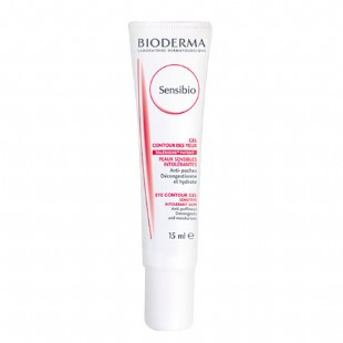 贝德玛(Bioderma)舒妍修护眼部啫喱15ml眼霜