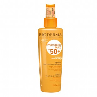 贝德玛(Bioderma)皙妍倍护防晒喷雾SPF30+ 200ml