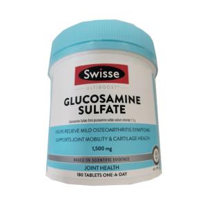 瑞思(Swisse)维骨力1500mg180粒【澳洲原装进口】