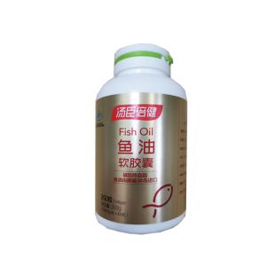 汤臣倍健(BY_HEALTH)鱼油软胶囊【200粒】200g【最新包装】