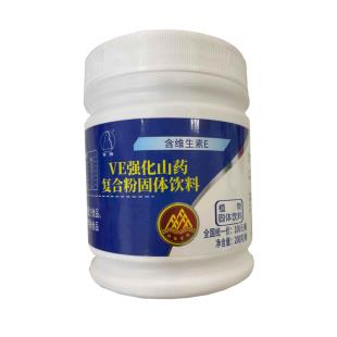 金健康(YYZZ)山藥鈣VE粉（鈣VE）200g/桶