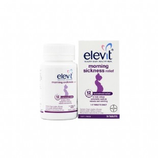 愛樂維(Elevit)孕婦晨吐緩解片30粒