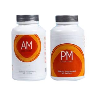 美商婕斯(Jeunesse)DNA基因修護早晚系列AM PM 60粒/瓶 *2瓶(AM，PM各1瓶）