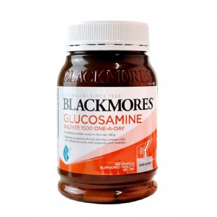 澳佳宝(Blackmores)三倍加强版维骨力葡萄糖胺关节灵120粒