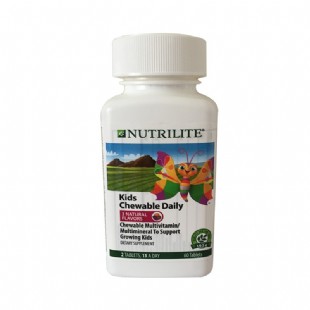 安利纽崔莱(NUTRILITE)纽崔莱儿童多种营养片【美国版】60片(新包装)